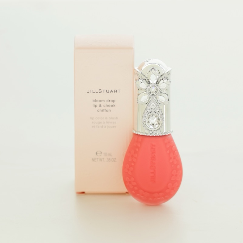 来場特典の JILL STUART リップ＆チーク