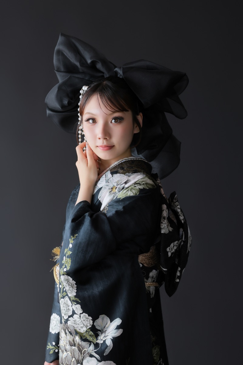新作振袖 No.119 JILLSTUART(黒)